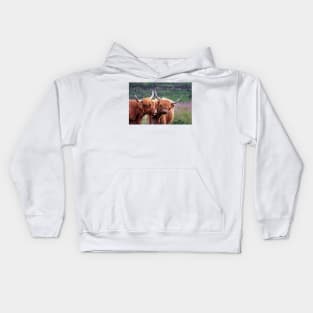 Dartmoor's Highlanders Kids Hoodie